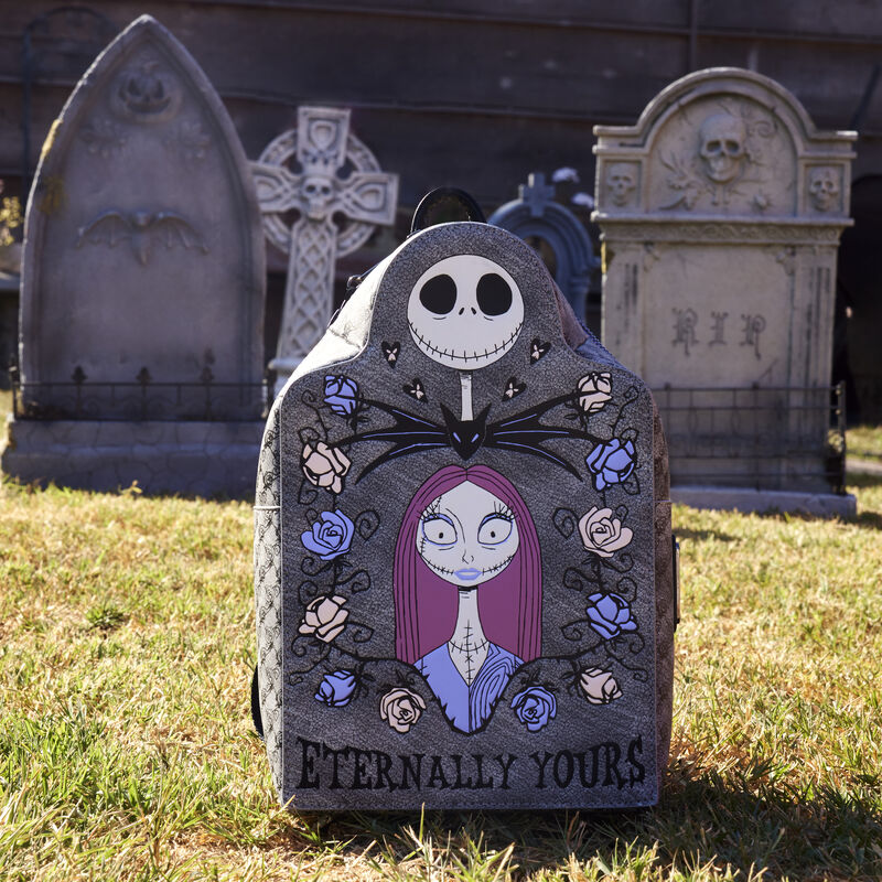 The Nightmare Before Christmas Mini Backpack - Jack and Sally "Eternally Yours" - PRE-ORDER* 