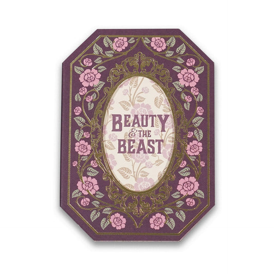 Beauty and the Beast A6 notebook - mirror