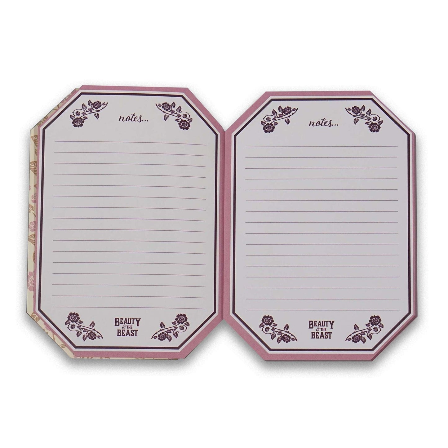 Carnet A6 La Belle et la Bête - miroir