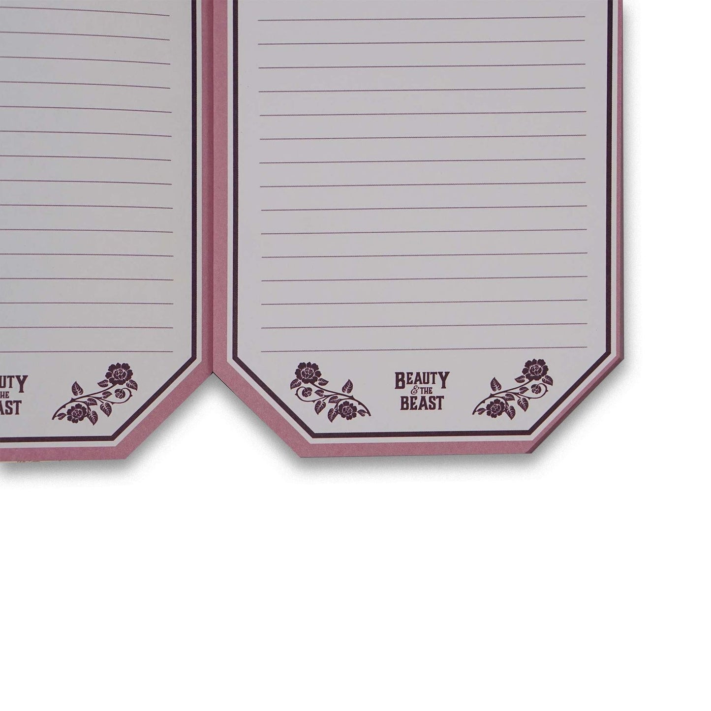 Carnet A6 La Belle et la Bête - miroir