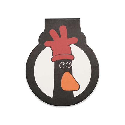 Carnet de poche découpé Wallace & Gromit - Aardman Feathers