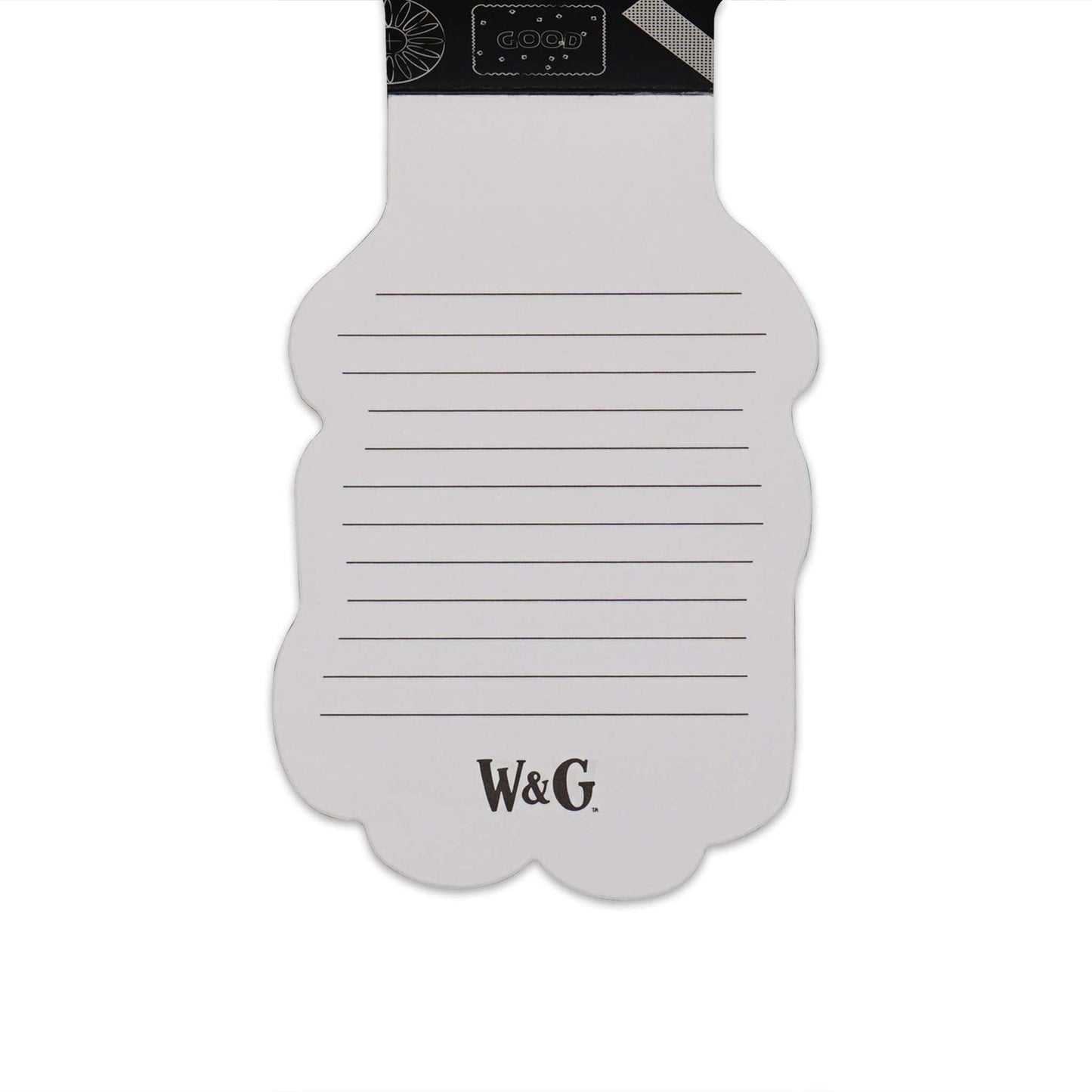 Aardman Die-Cut Pocket Notebook - Shaun