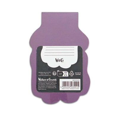Aardman Die-Cut Pocket Notebook - Shaun