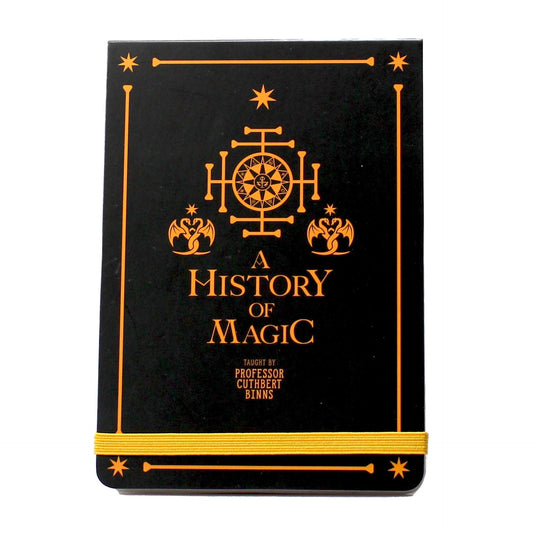 Harry Potter Pocket Notebook - A History of Magic
