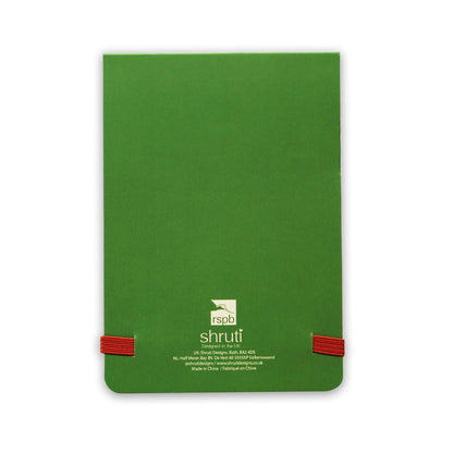 Carnet d’observation des oiseaux RSPB - oiseaux du jardin