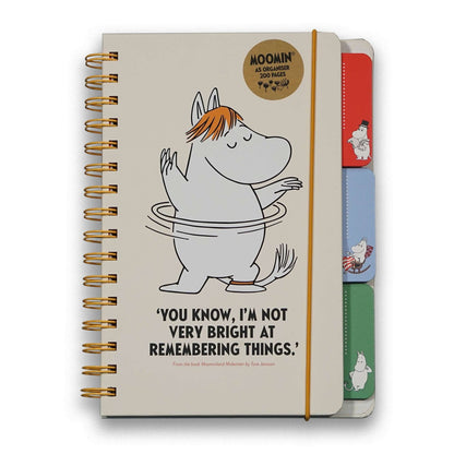 Moomin Notebook - A5 Spiral In a Spin
