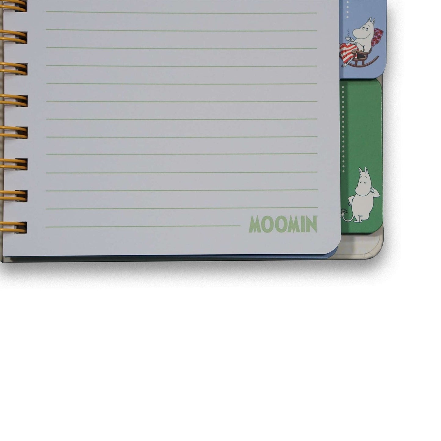 Moomin Notebook - A5 Spiral In a Spin