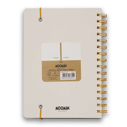 Moomin Notebook - A5 Spiral In a Spin