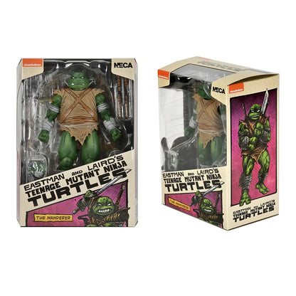 teenage mutant ninja turtles mirage comics 7 scale action figure michelangelo the wanderer neca