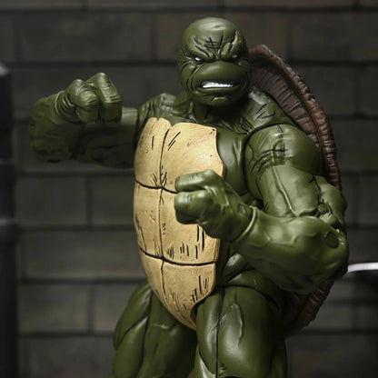 teenage mutant ninja turtles the last ronin 7 scale action figure battle damaged ronin neca