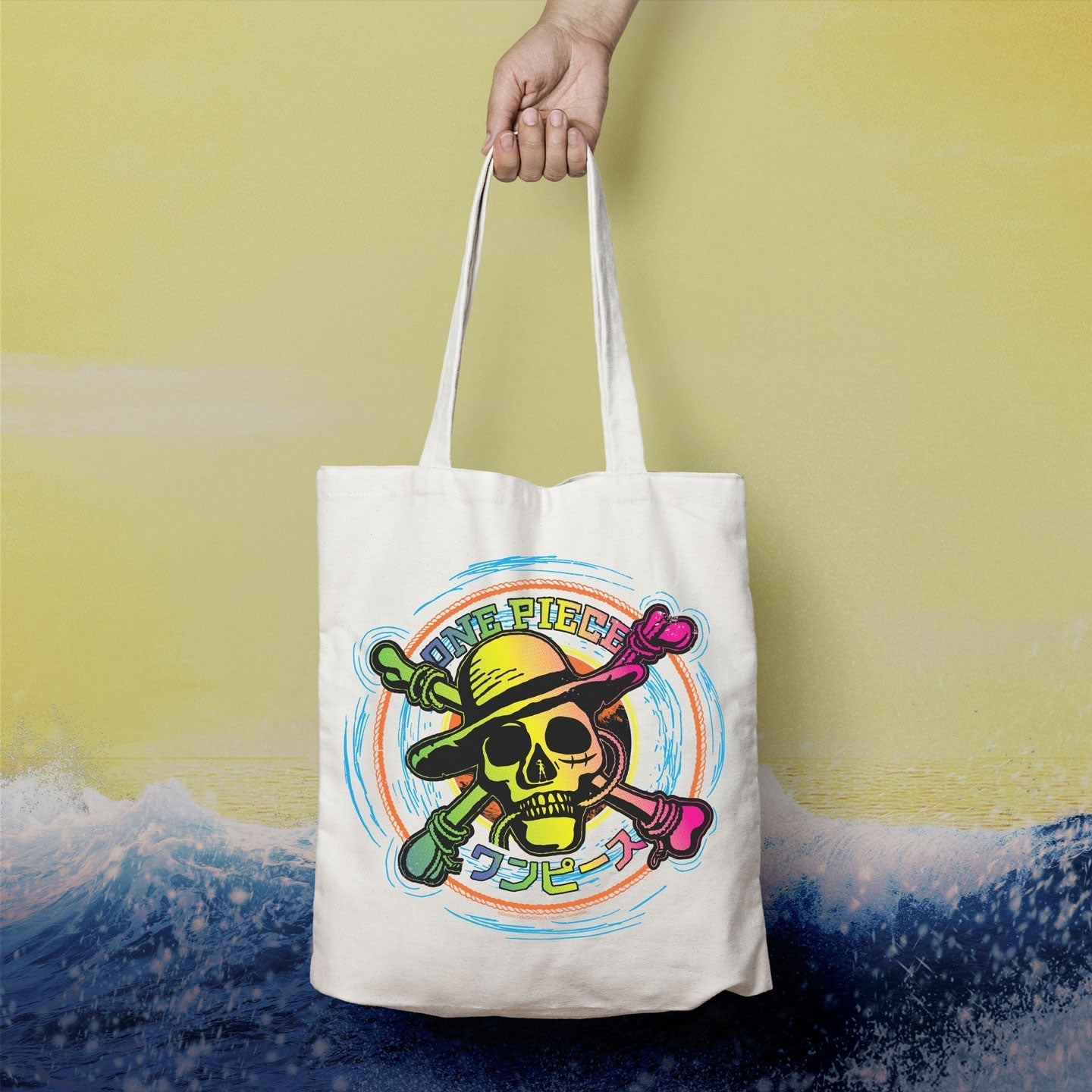 Tote Bag One Piece - Jolly Roger