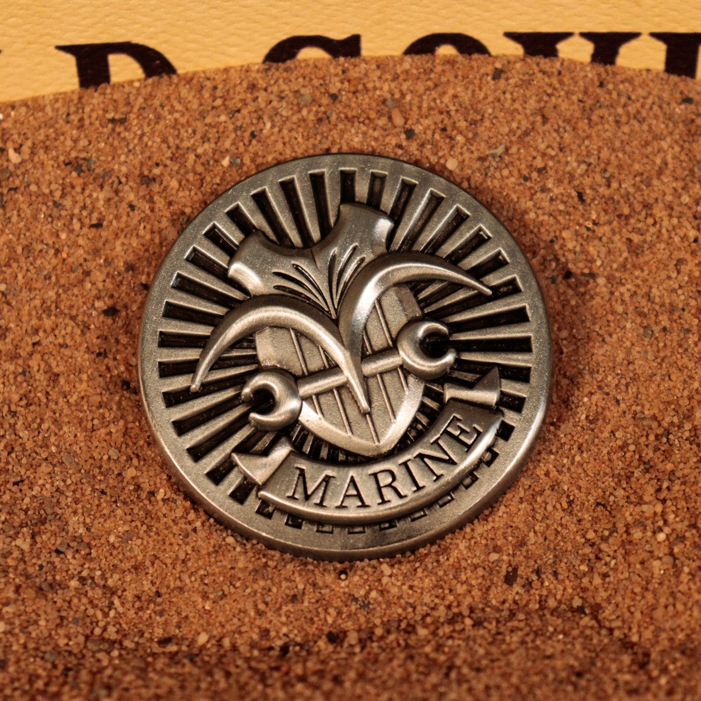 Pin's One Piece - Marine