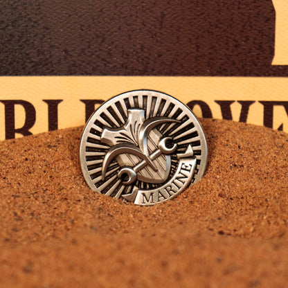 Pin's One Piece - Marine