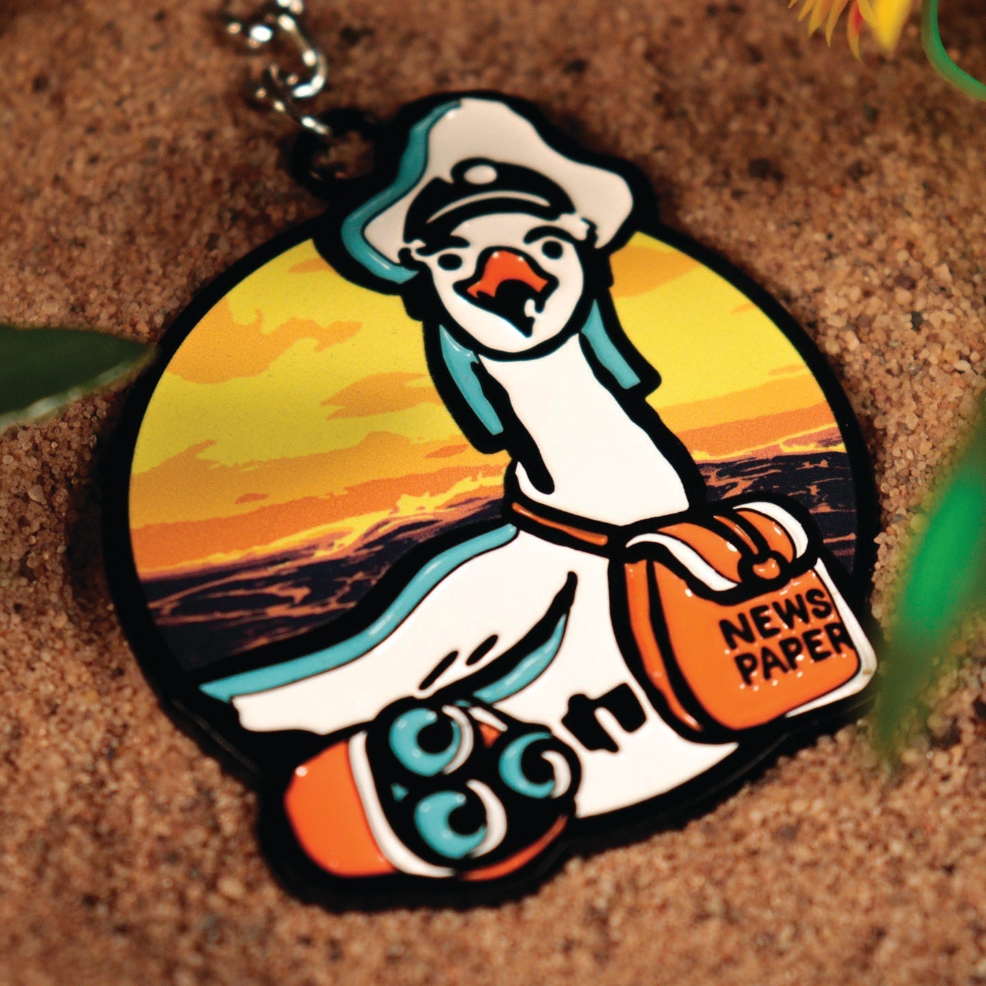 One Piece Keychain - News Coo