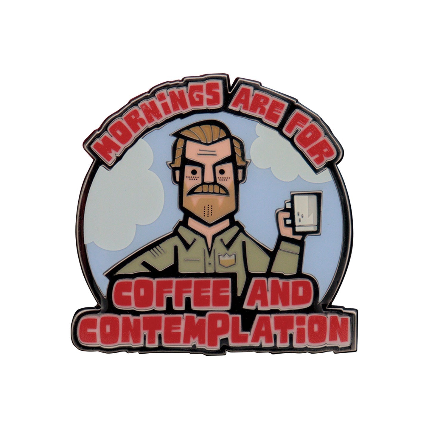 Pin's Stranger Things - Hopper