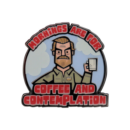Pin's Stranger Things - Hopper