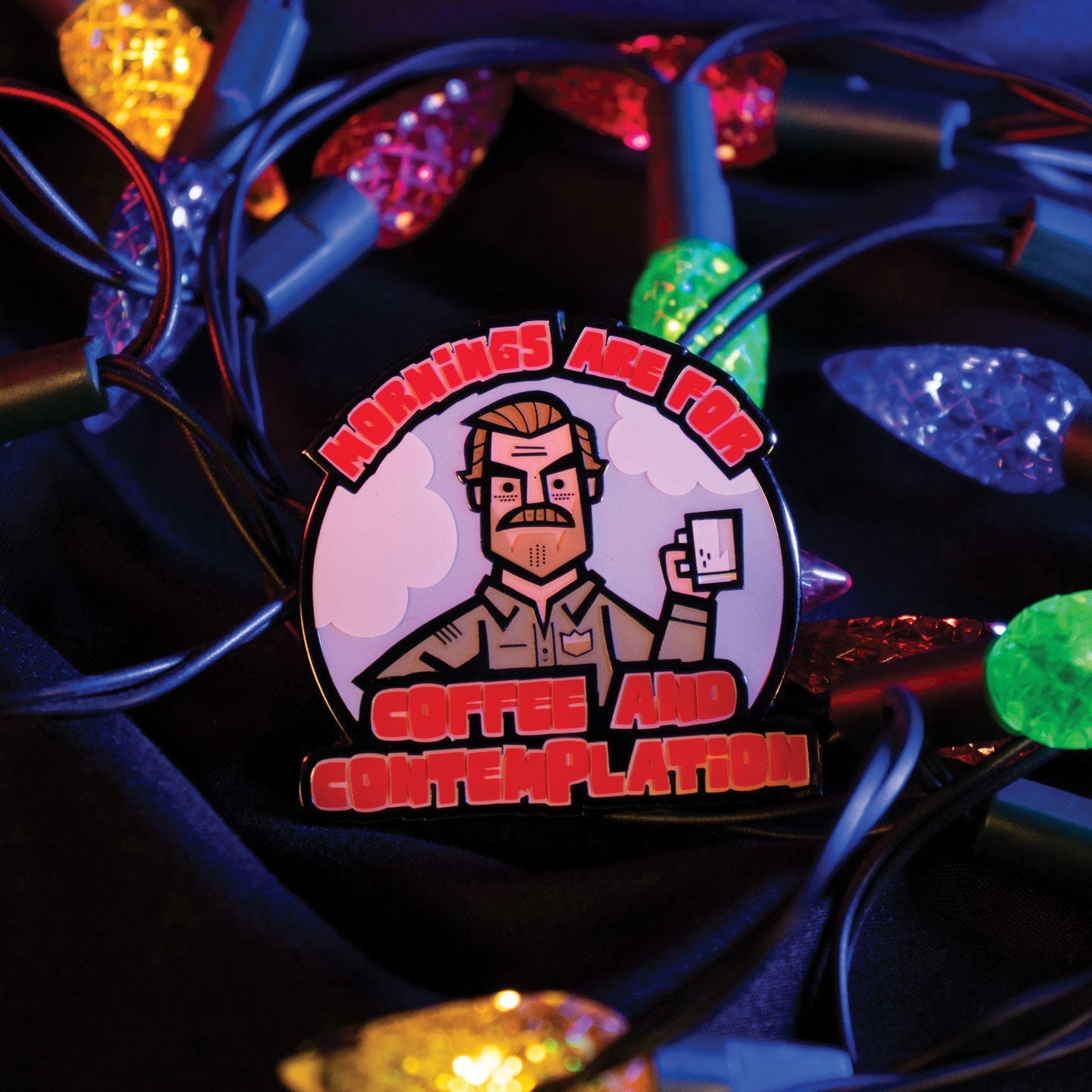 Pin's Stranger Things - Hopper