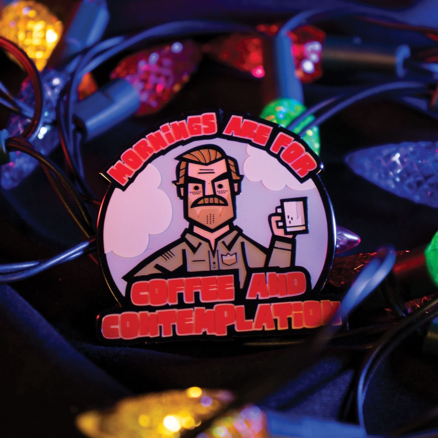 Pin's Stranger Things - Hopper