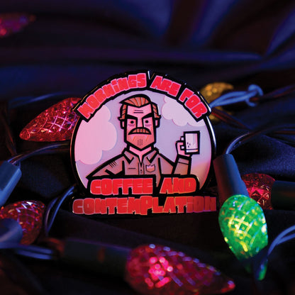 Pin's Stranger Things - Hopper