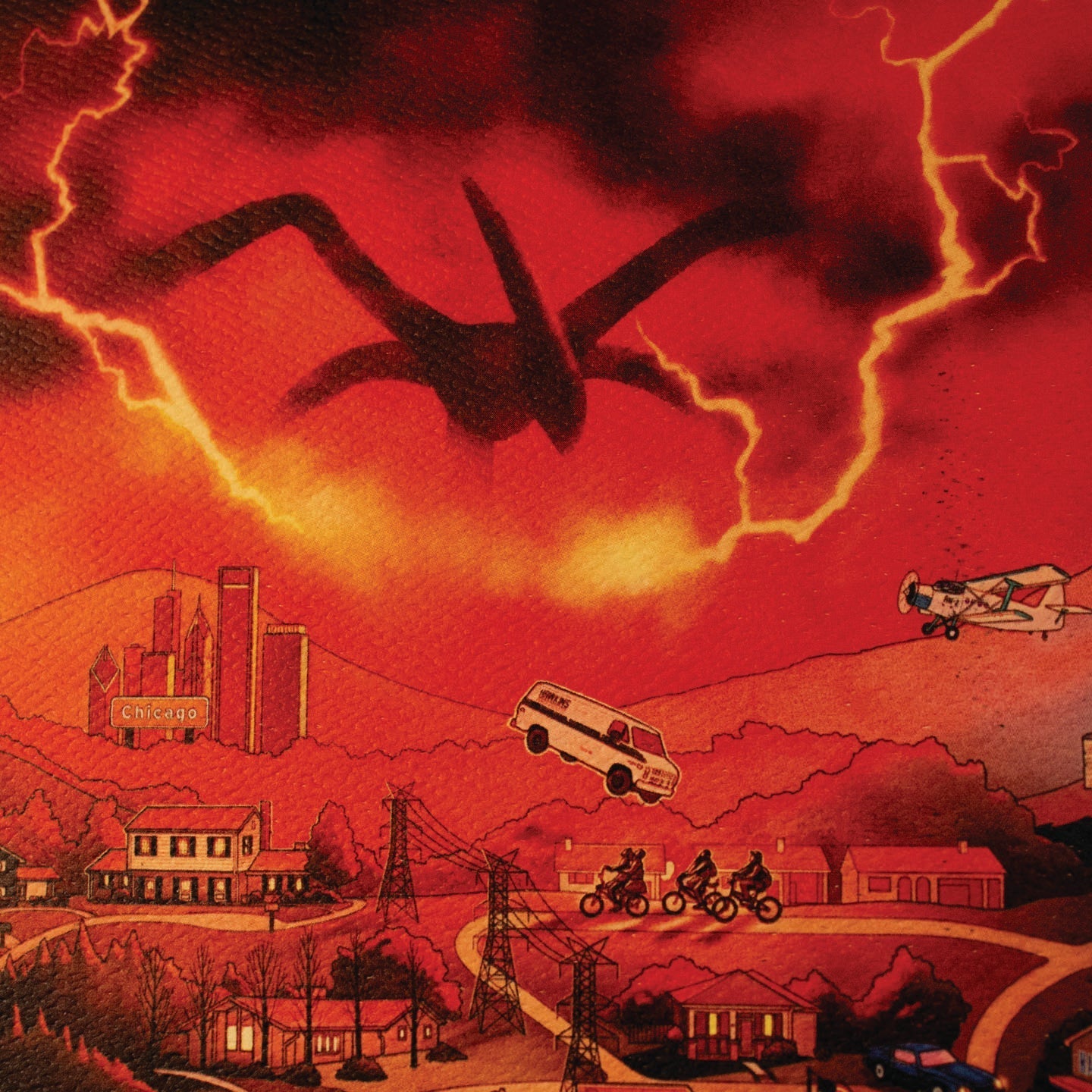 Affiche collector Stranger Things - A3
