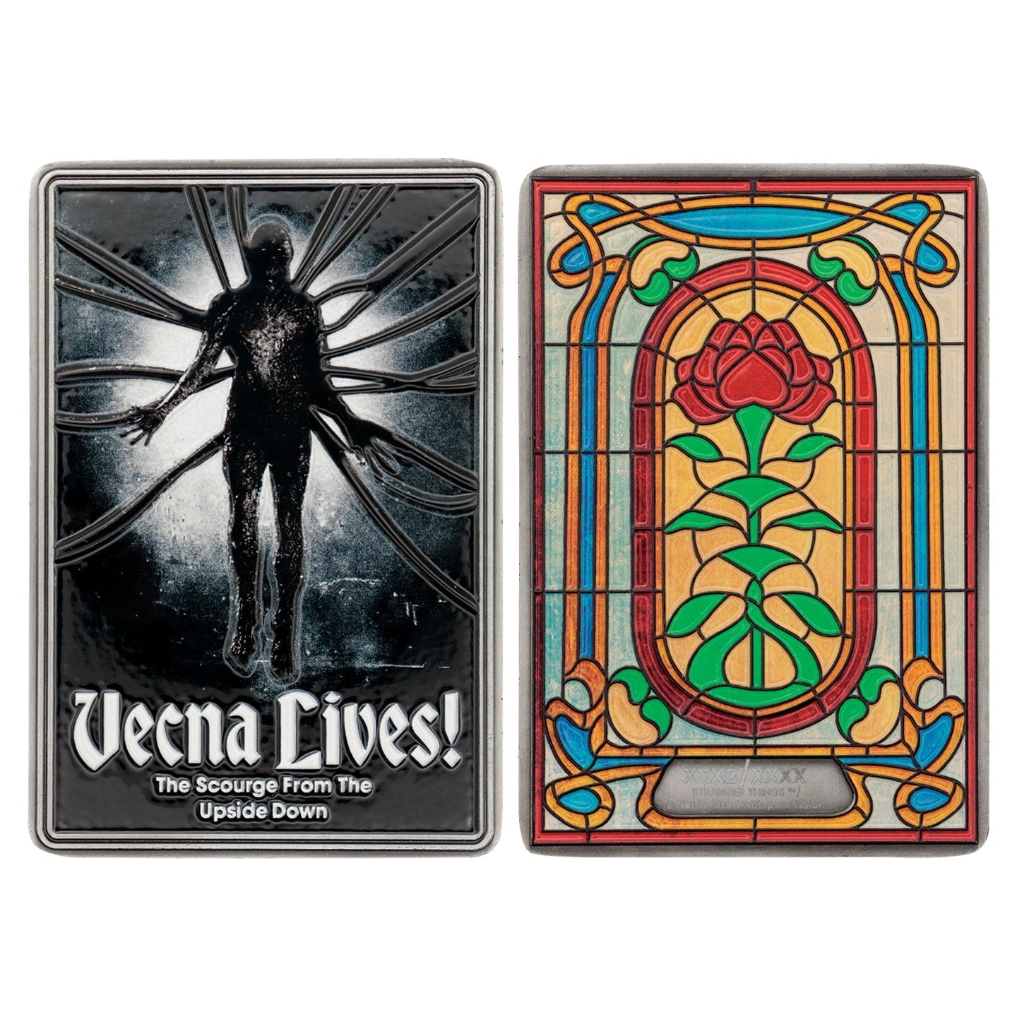 Lingot collector Stranger Things - 5 Vecna Lives