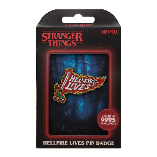 Pin's Stranger Things - Hellfire Lives