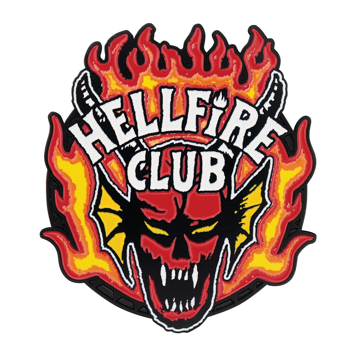 Médaillon collector Stranger Things - Hellfire Club