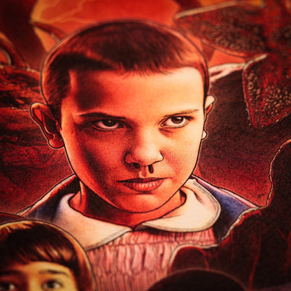 Stranger Things - Limited Edition 10th Anniversary Art Print