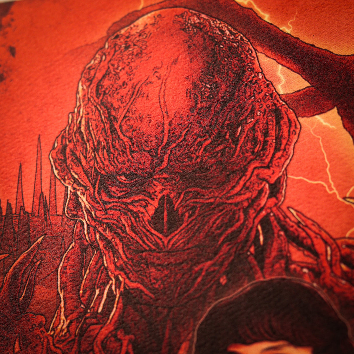 Stranger Things - Limited Edition 10th Anniversary Art Print