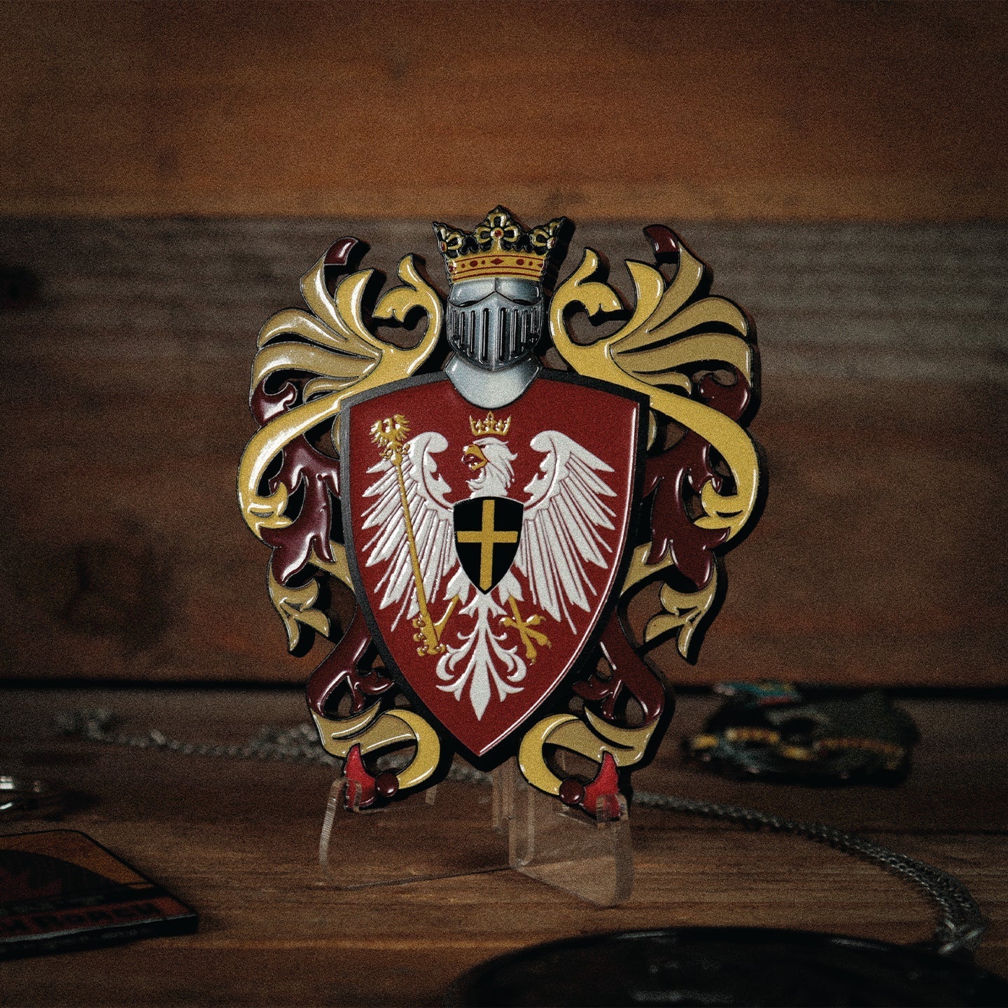Médaillon collector The Witcher - Redania Crest