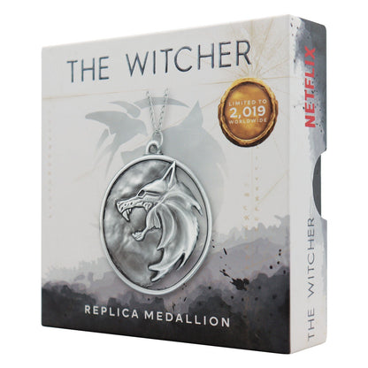Médaillon collector The Witcher - Geralt's