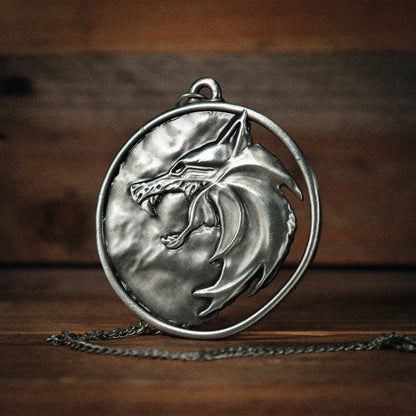 Médaillon collector The Witcher - Geralt's