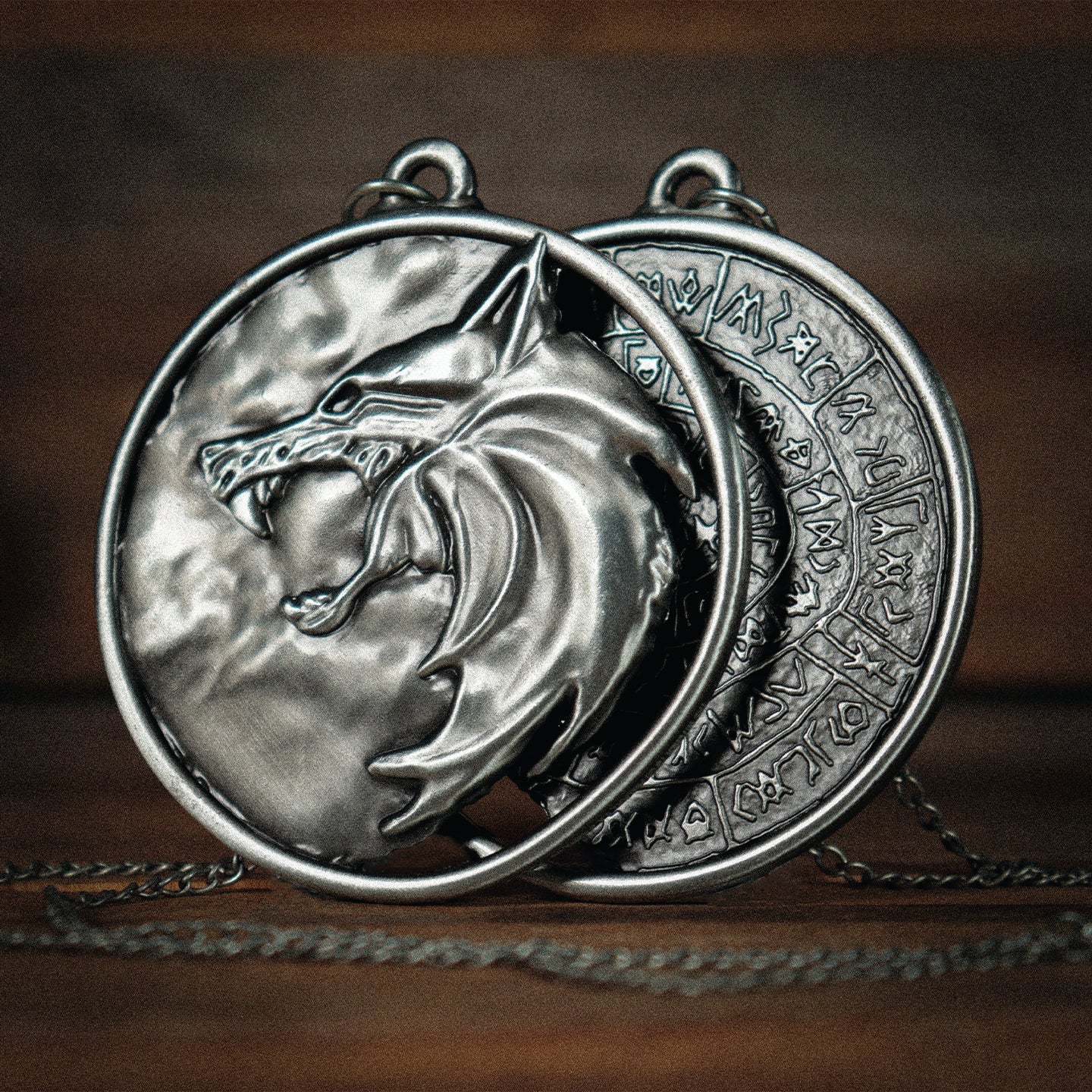 Médaillon collector The Witcher - Geralt's