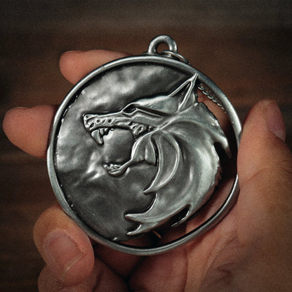 Médaillon collector The Witcher - Geralt's