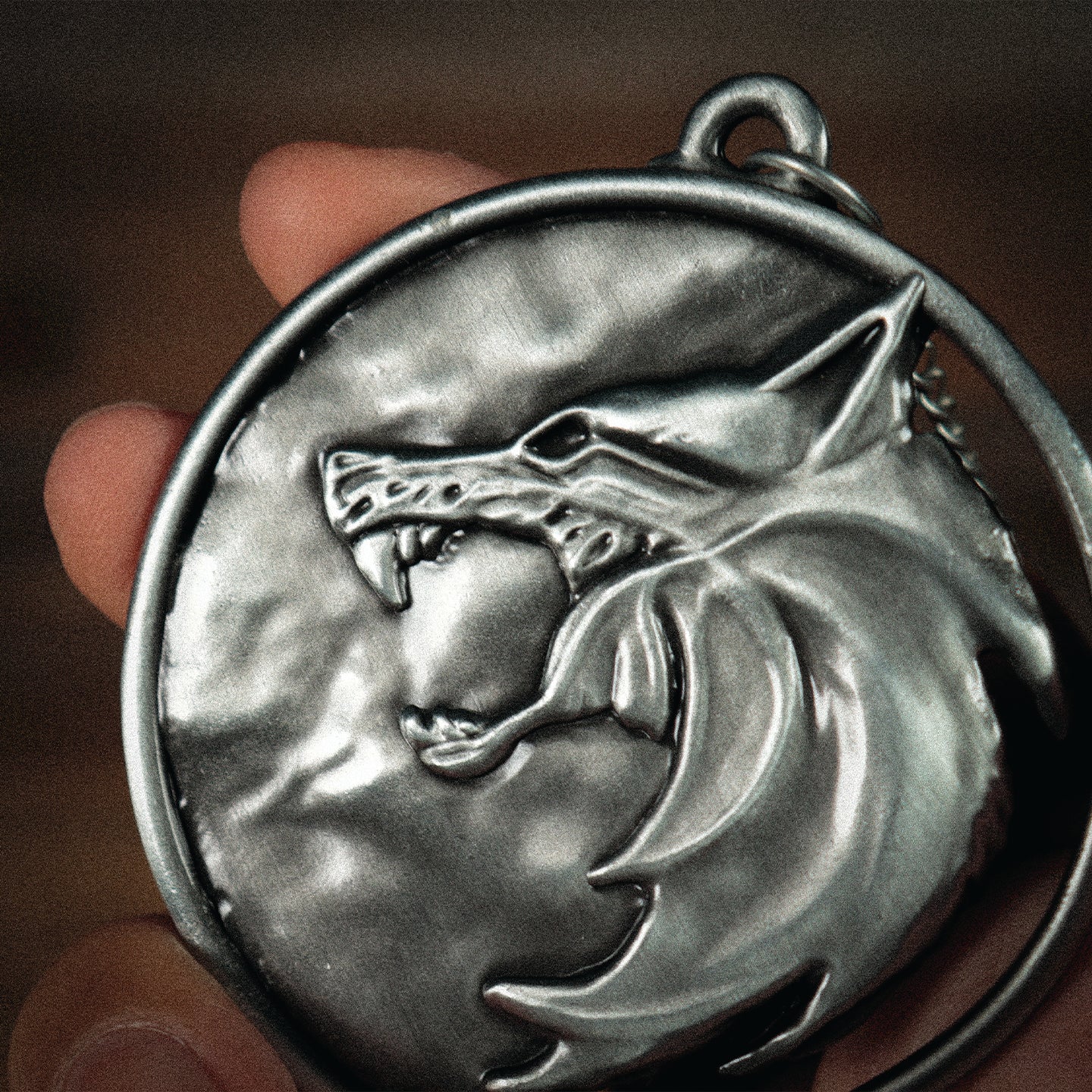 Médaillon collector The Witcher - Geralt's