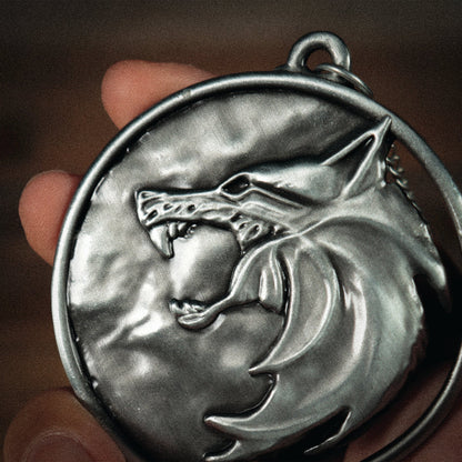 Médaillon collector The Witcher - Geralt's