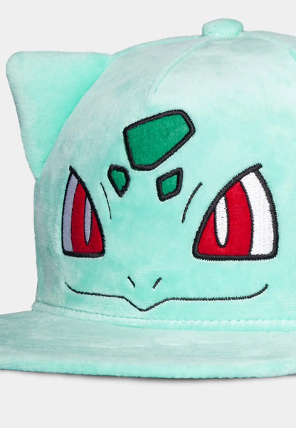 Casquette Snapback Peluche Pokémon - Bulbizarre – vue 9