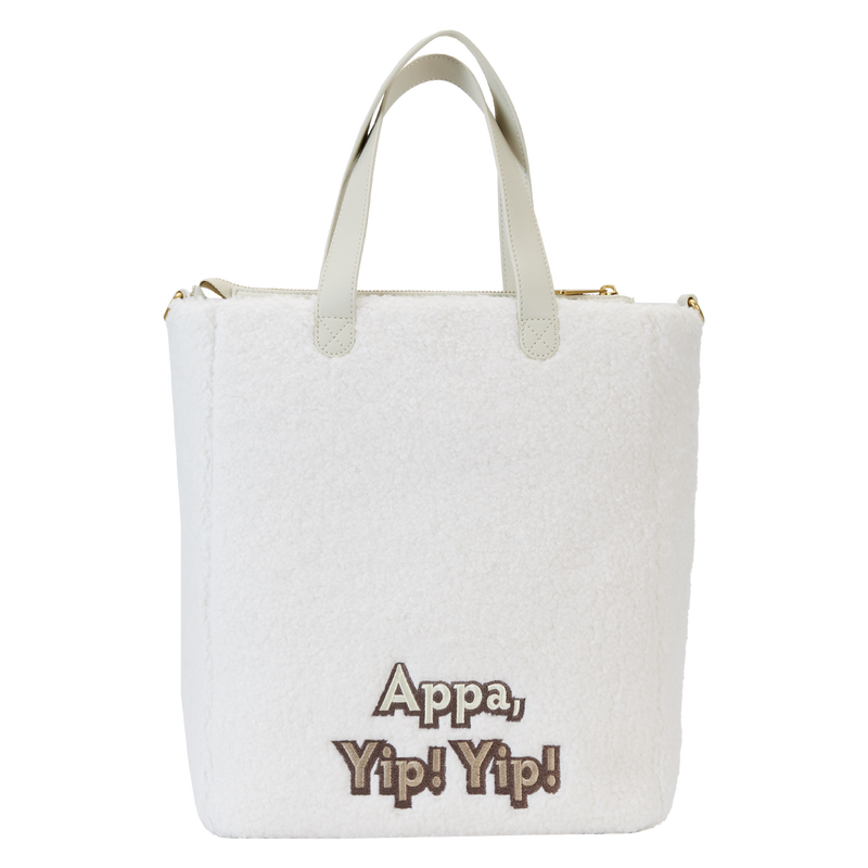 Tote Bag avec Charm Avatar: le dernier maître de l'air - Appa & Momo