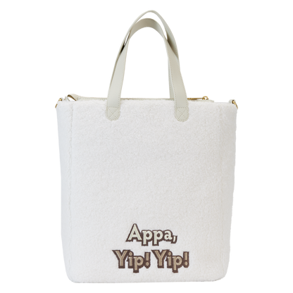 Tote Bag avec Charm Avatar: le dernier maître de l'air - Appa & Momo