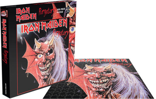 Puzzle Purgatoire : Iron Maiden - 500 pièces