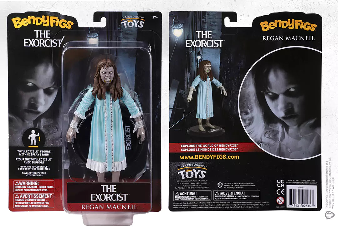 bendyfigs lexorciste regan noble collection