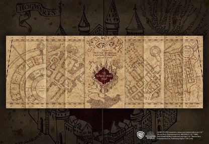 Harry Potter Puzzle - Marauder's Map 