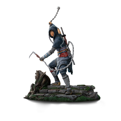 Statue Naoe - Assassin's Creed Shadows - Art Scale 1/10 - Assassin S Creed