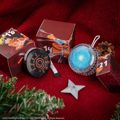 Calendrier de l'Avent Naruto Orbe Tourbillonnant 2026