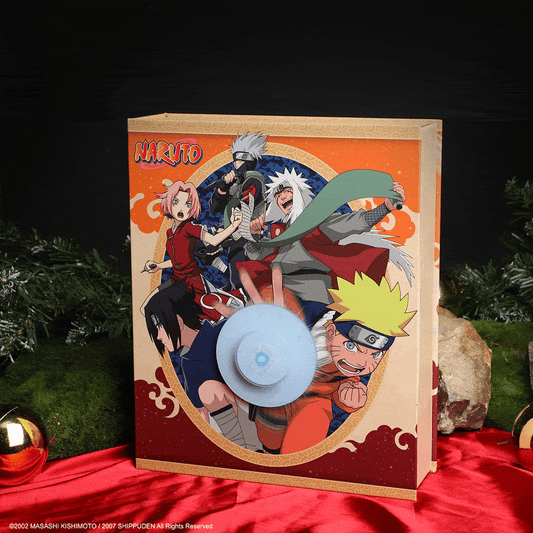Calendrier de l'Avent Naruto Orbe Tourbillonnant 2026