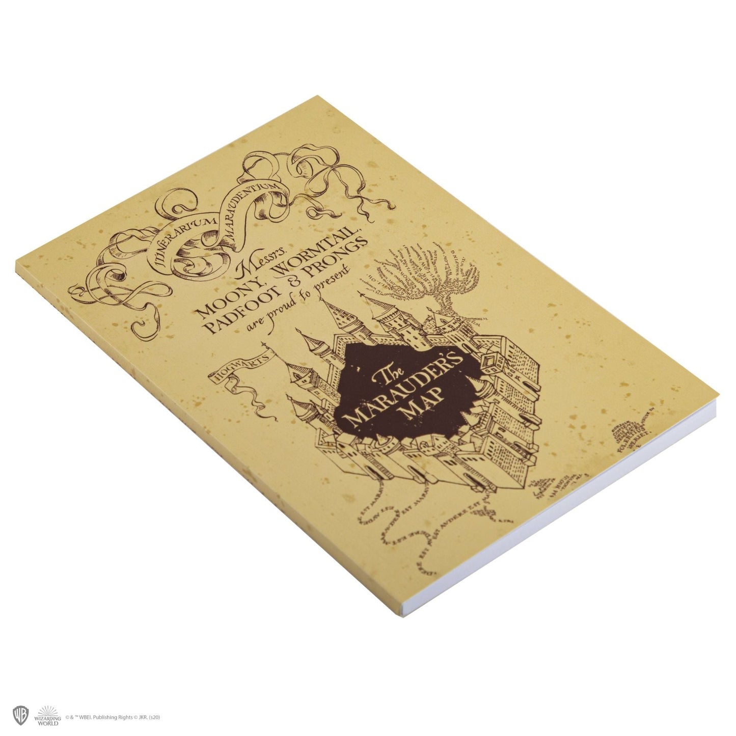 *Carnet Carte du Maraudeur