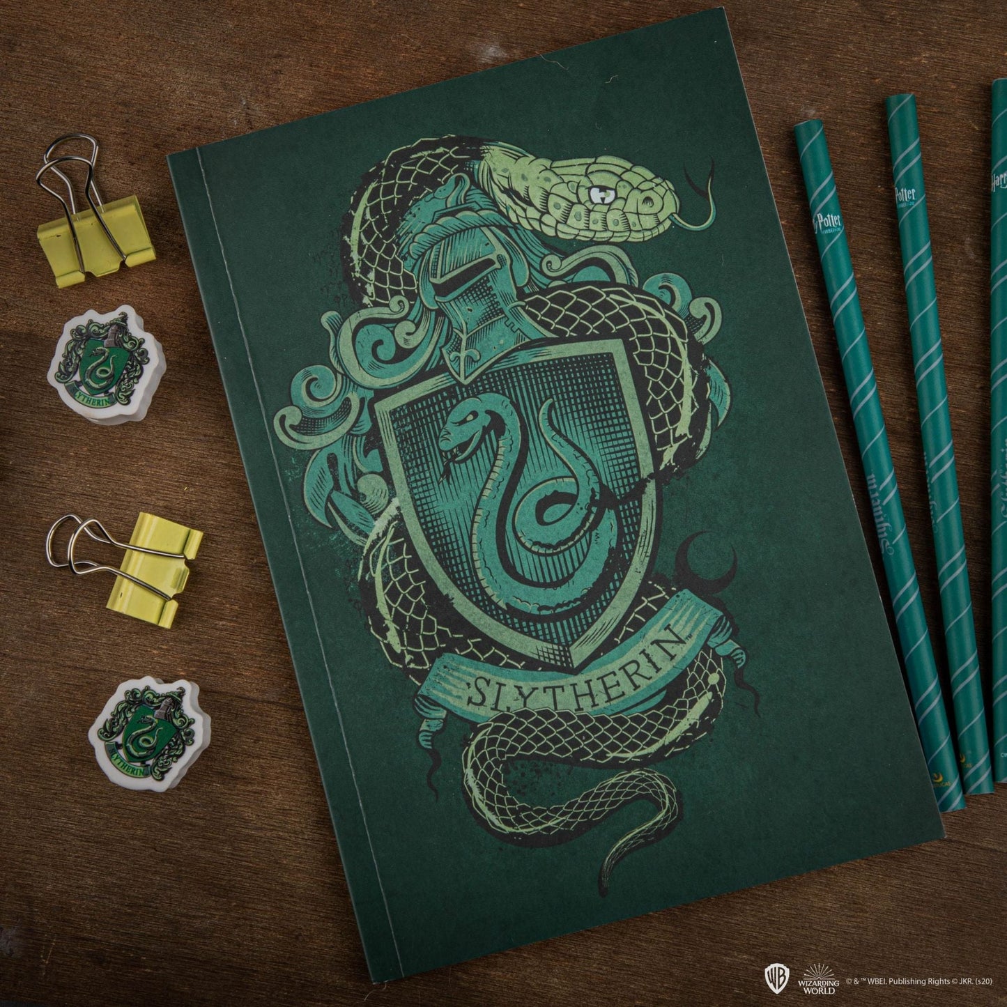 *Carnet Serpentard