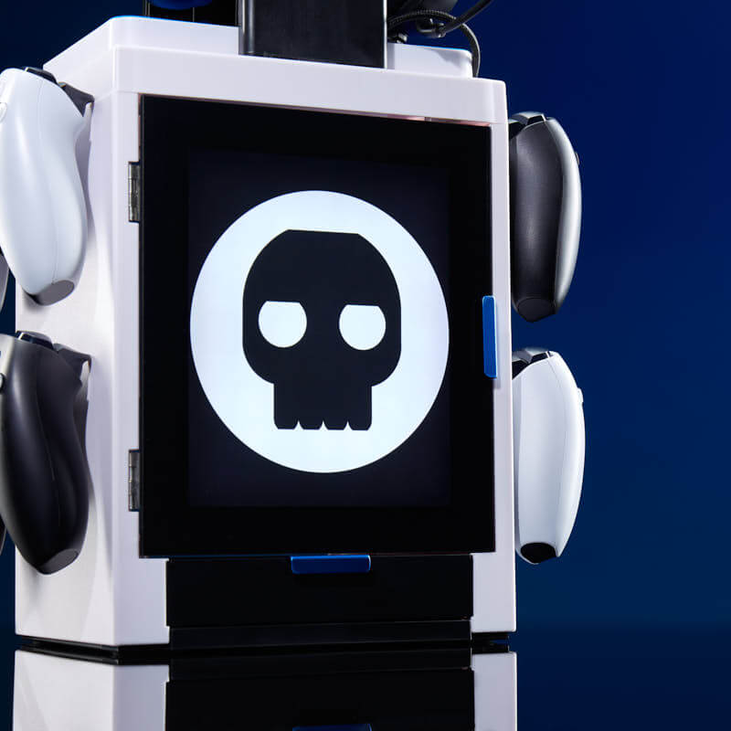 Casier Gaming Lumineux Inspiration PS5