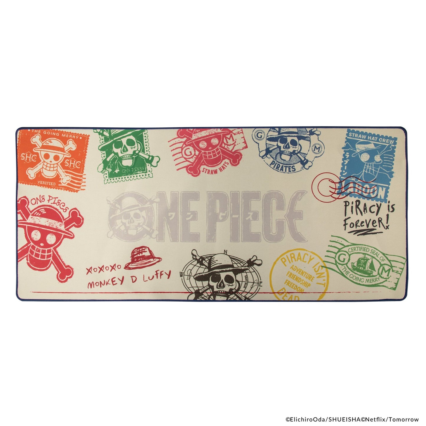 Tapis de bureau Chroniques du Chapeau de Paille