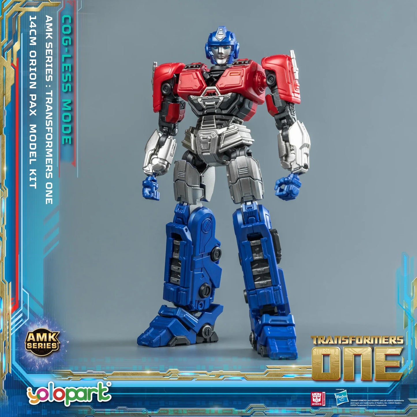 transformers 8 one figurine plastic model kit amk mini series orion pax